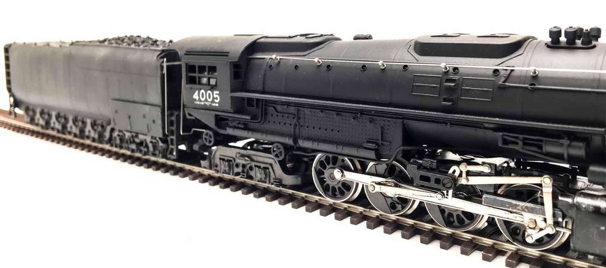 RIVAROSSI: UNION PACIFIC Steam Locomotive 4-8-8-4  Big Boy (HO)