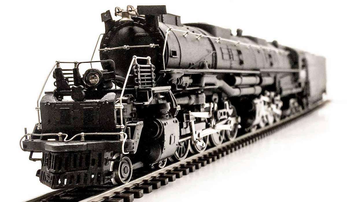 RIVAROSSI: UNION PACIFIC Steam Locomotive 4-8-8-4  Big Boy (HO)