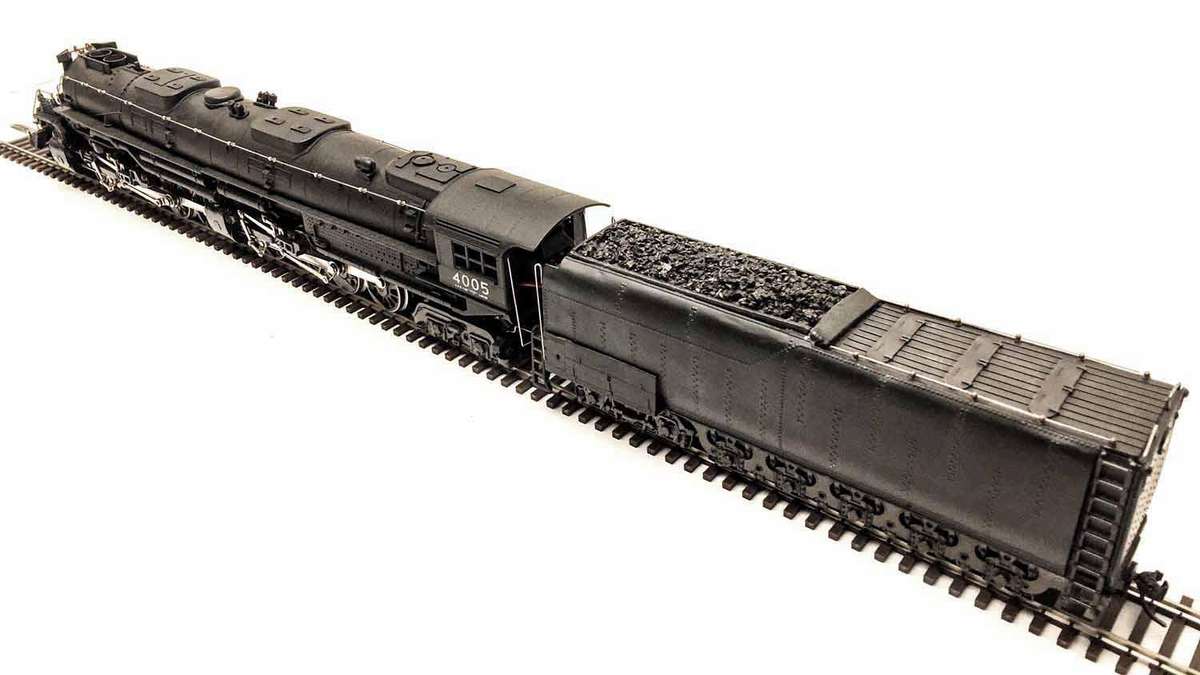 RIVAROSSI: UNION PACIFIC Steam Locomotive 4-8-8-4  Big Boy (HO)