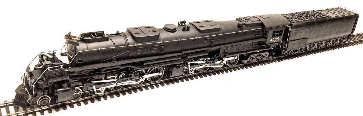 RIVAROSSI: UNION PACIFIC Steam Locomotive 4-8-8-4  Big Boy (HO)
