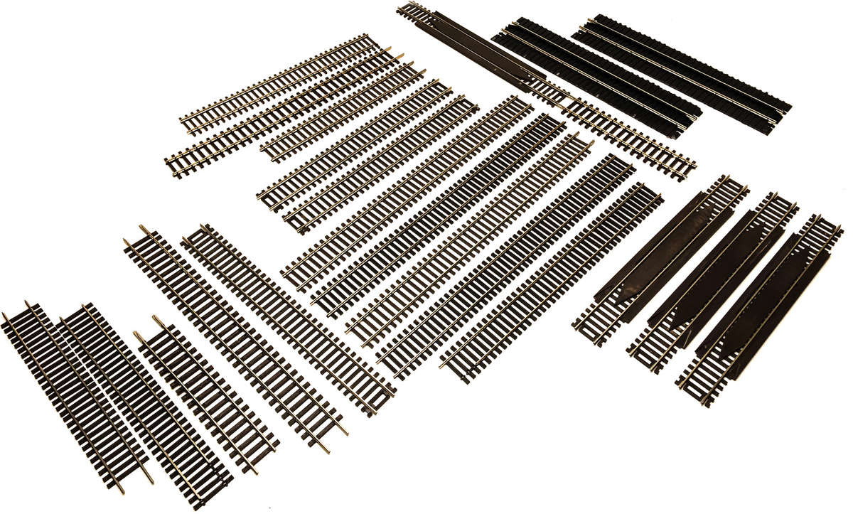ATLAS CODE 83: TURNOUTS, CURVES & STRAIGHT TRACK (HO) - SEE ALL PICS