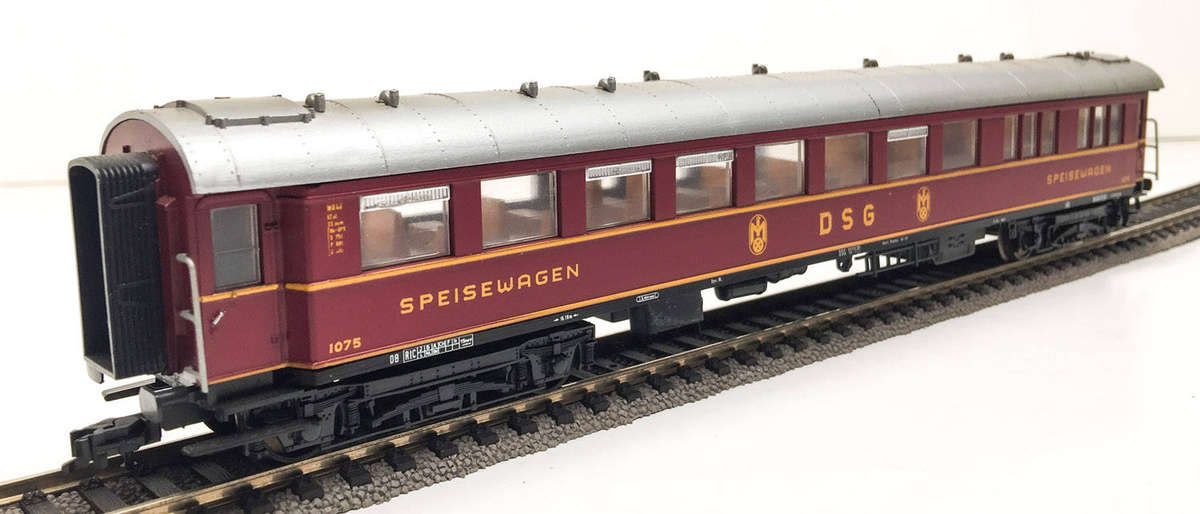 LILIPUT (AUSTRIA): DSG SPEISEWAGEN (HO)