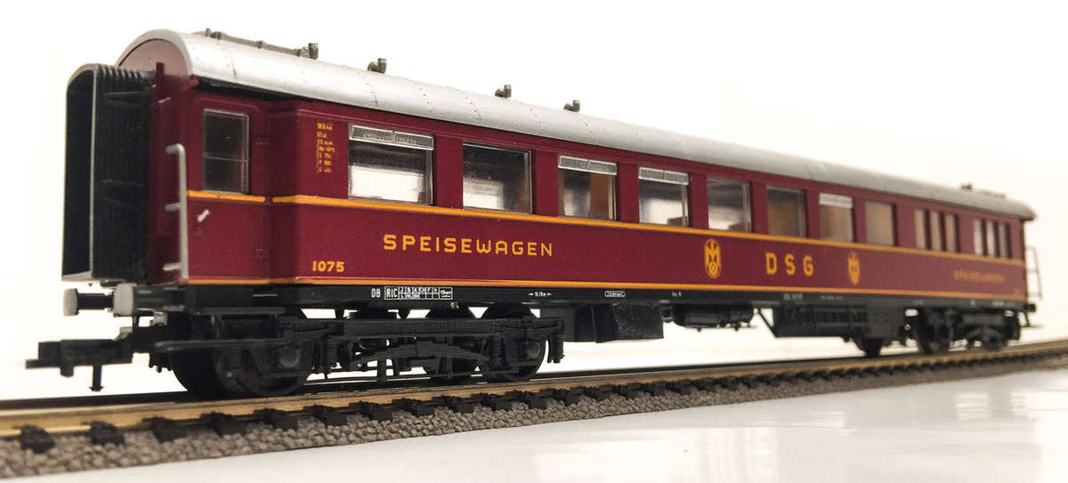 LILIPUT (AUSTRIA): DSG SPEISEWAGEN (HO)