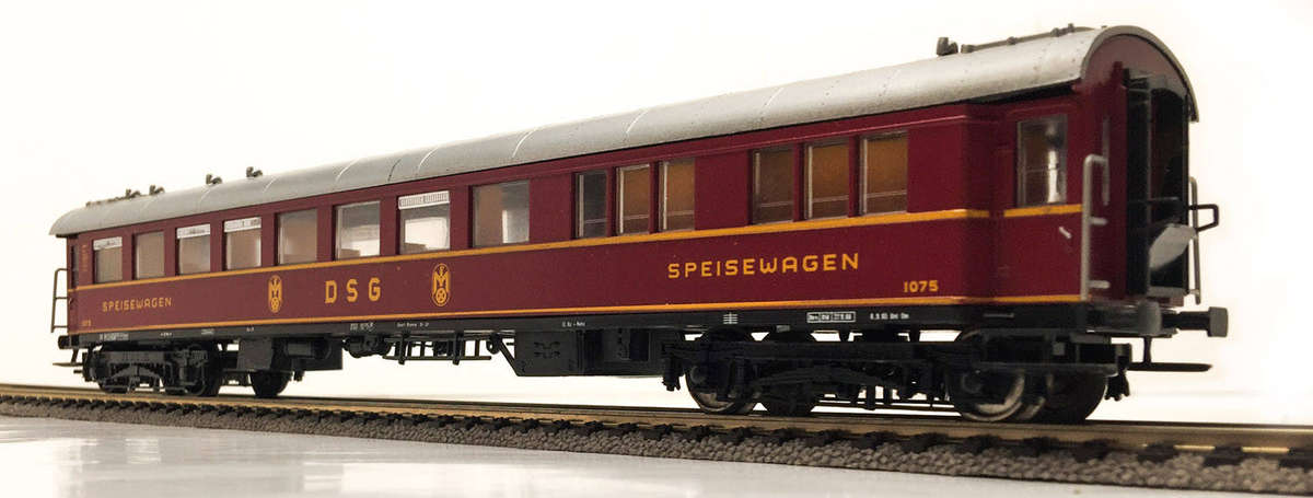 LILIPUT (AUSTRIA): DSG SPEISEWAGEN (HO)