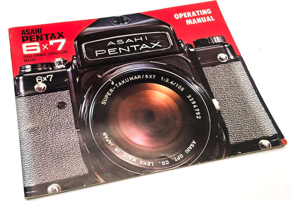 12x Camera Booklets and Manuals (Pentax, Leica, Canon, Nikon)