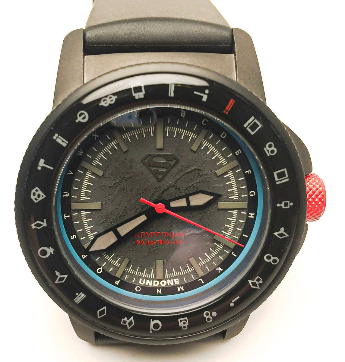 Superman Kryptonian Decryptor Watch