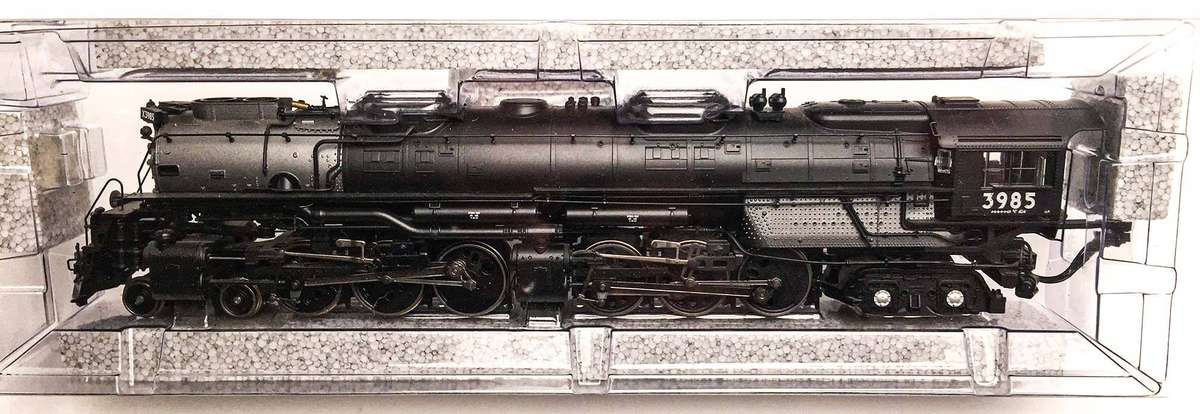 ATHEARN GENESIS CHALLENGER 4-6-6-4 With DCC & Sound, UNION PACIFIC #3985 Modern