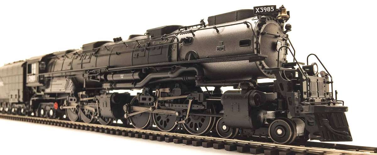 ATHEARN GENESIS CHALLENGER 4-6-6-4 With DCC & Sound, UNION PACIFIC #3985 Modern