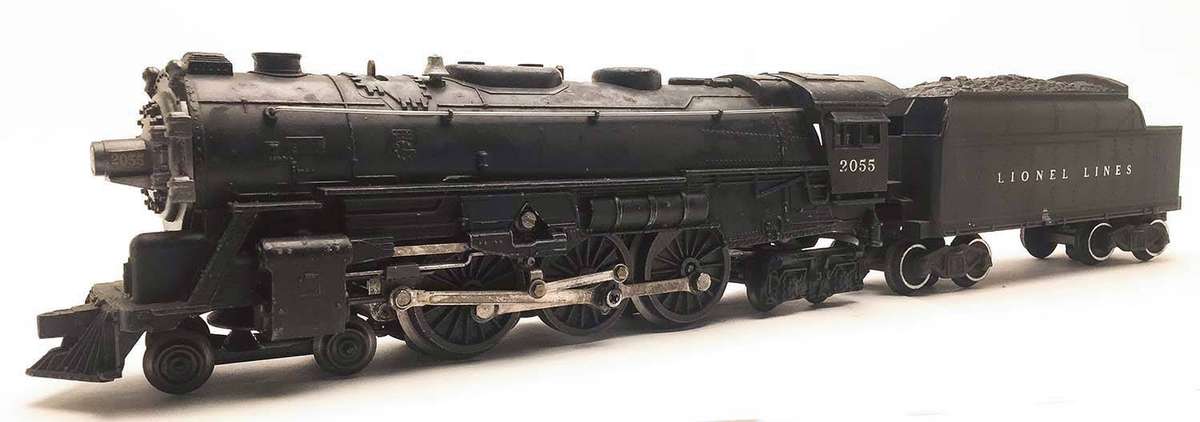LIONEL STEAM LOCO'S & TRACK (O-Gauge)