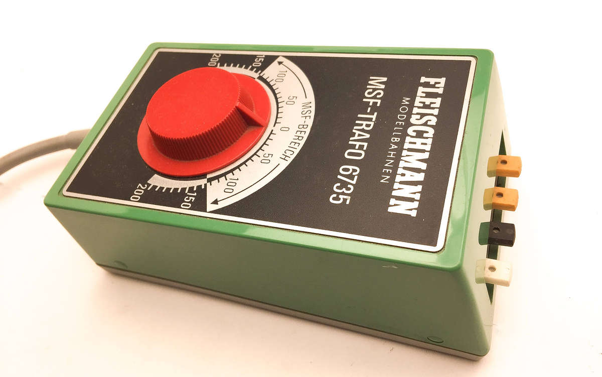Fleischmann MSF-Trafo 6735 (Transformer/controller)