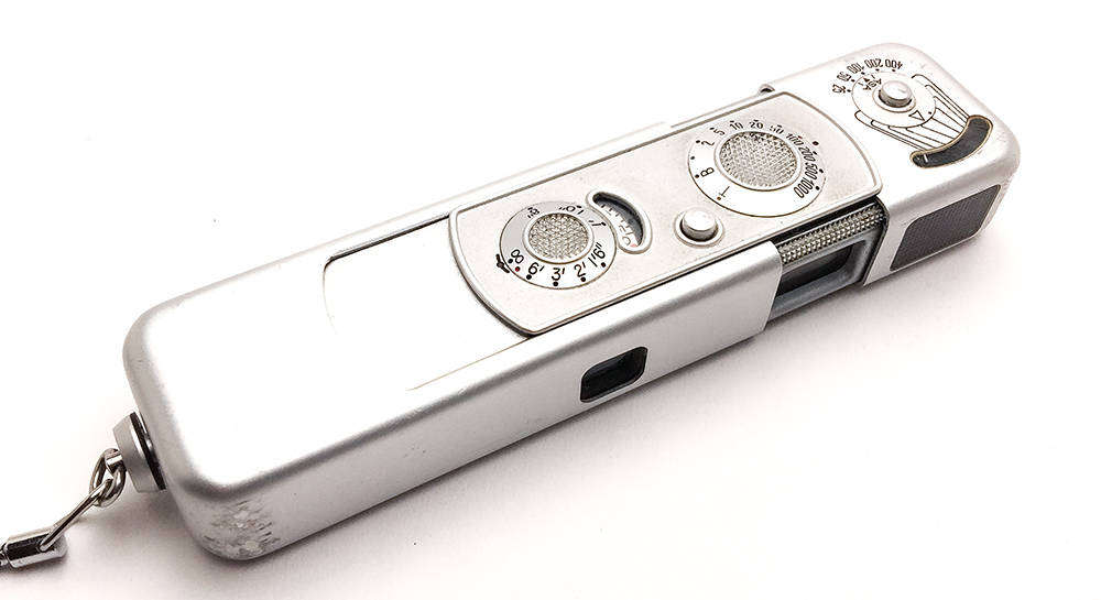 Minox B with Original Leather Case and Measuring Chain