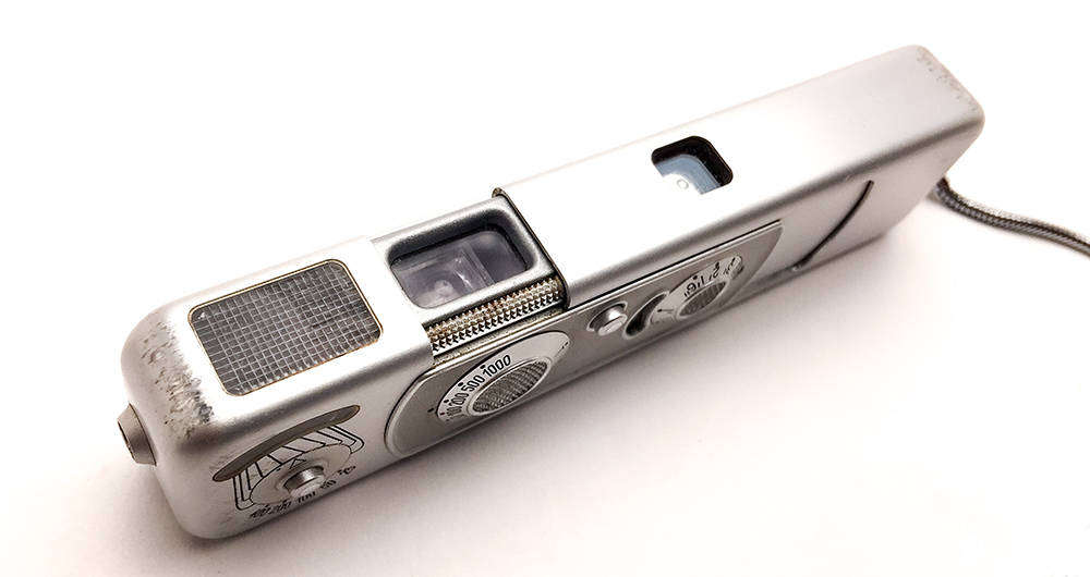 Minox B with Original Leather Case and Measuring Chain