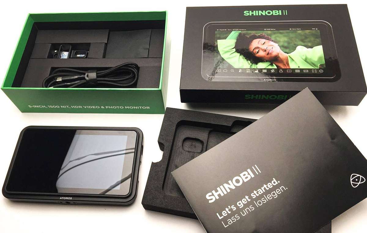 Atomos Shinobi 2 Monitor plus Accessories