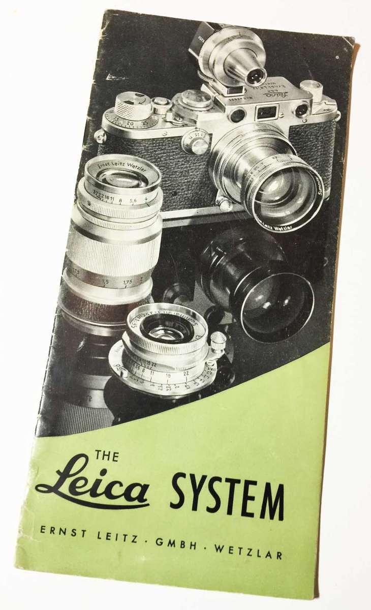 Leica System Brochure (1950's)