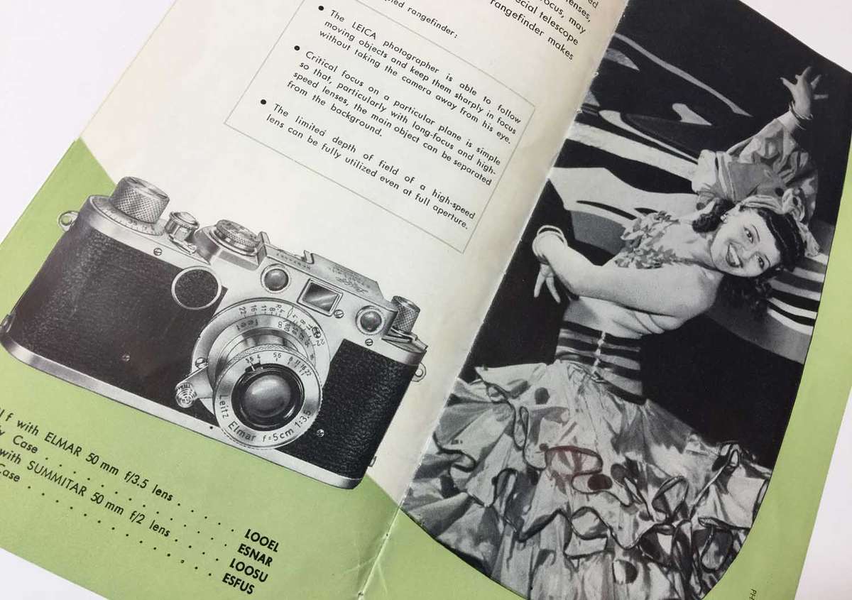 Leica System Brochure (1950's)