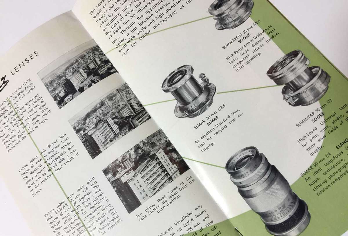 Leica System Brochure (1950's)