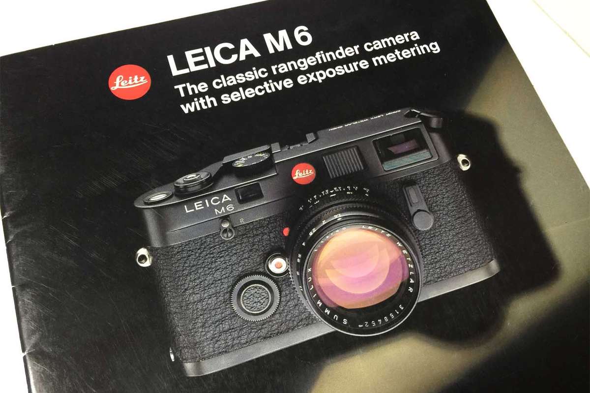 Leica M6 Instruction Booklet