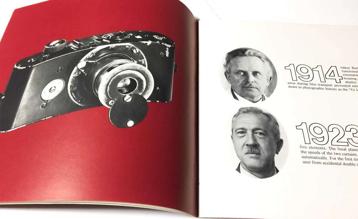 Leica 50 Year Anniversary Booklet