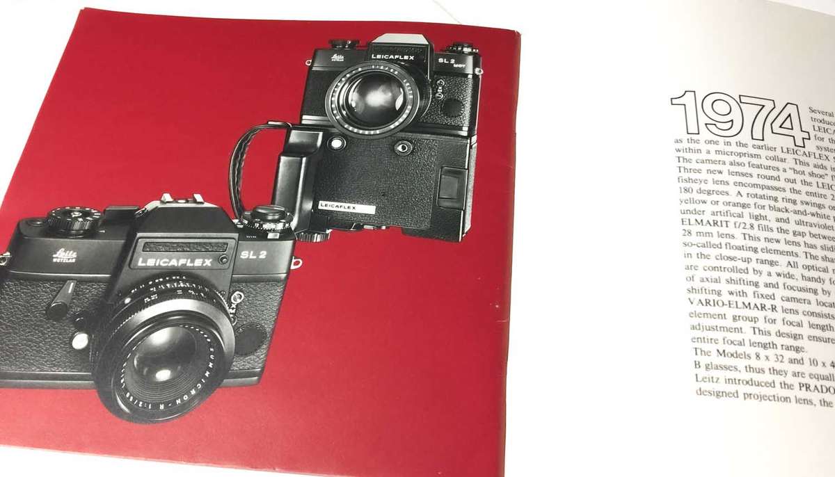 Leica 50 Year Anniversary Booklet