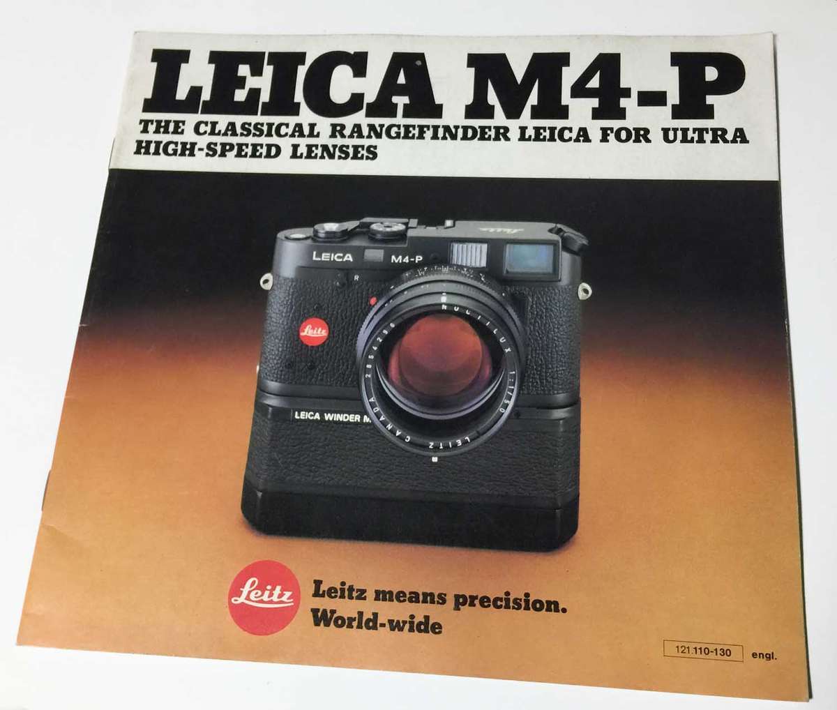 Leica M4-P Brochure