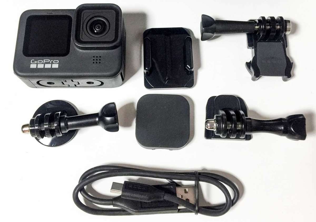 GoPro 9 & Volta Battery Handgrip