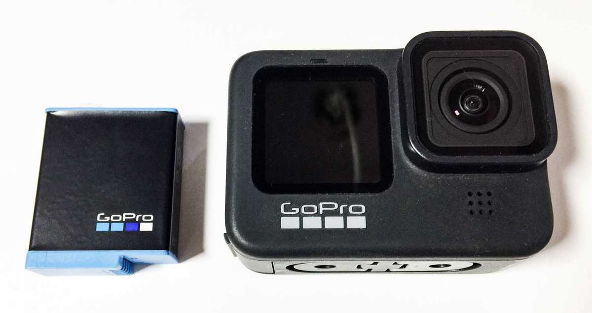 GoPro 9 & Volta Battery Handgrip