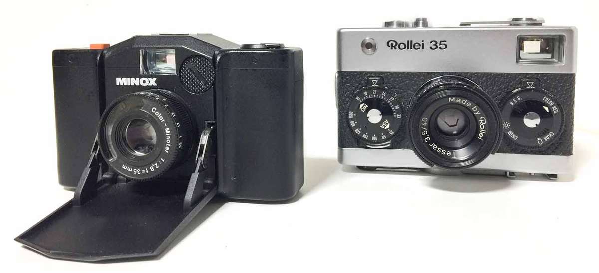 Rollei 35 & Minox 35 GL