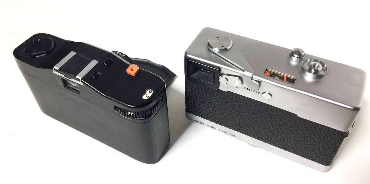 Rollei 35 & Minox 35 GL