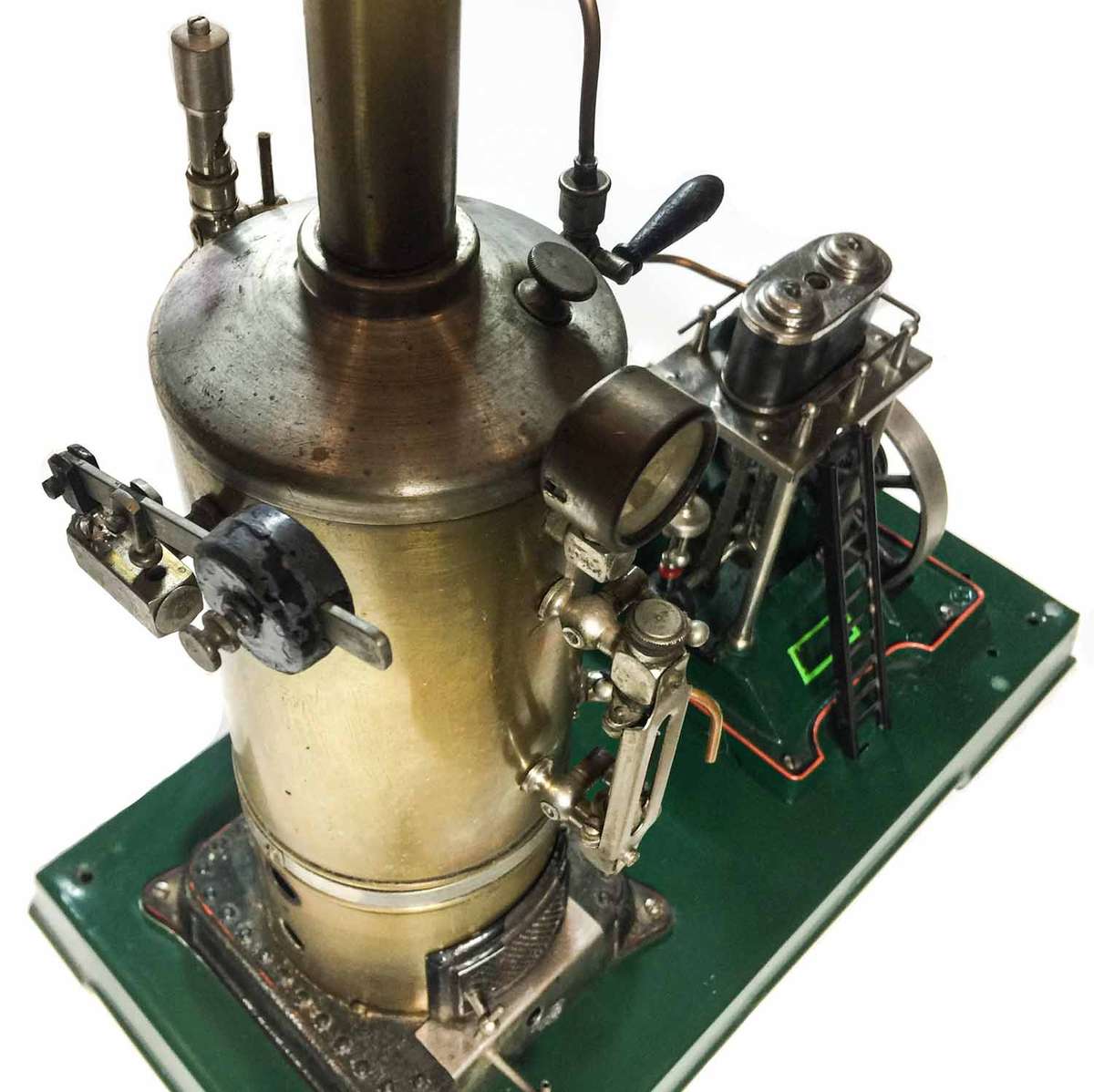 STEAM ENGINE: Doll & Co, Nurmberg, Germany, ca 1928