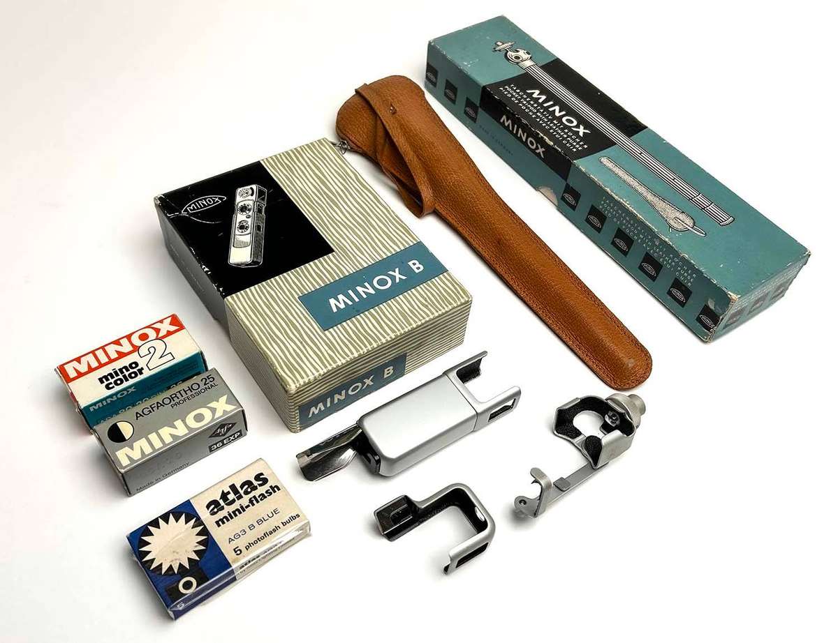 Minox B - Boxed with accessories