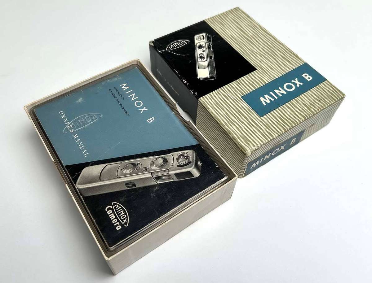 Minox B - Boxed with accessories