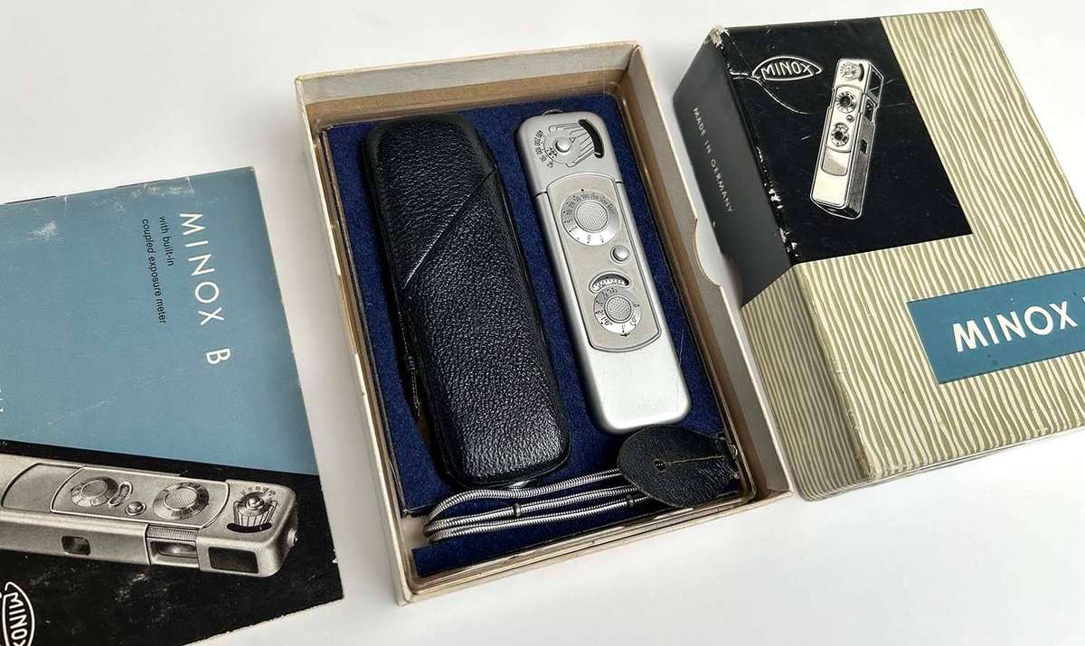 Minox B - Boxed with accessories