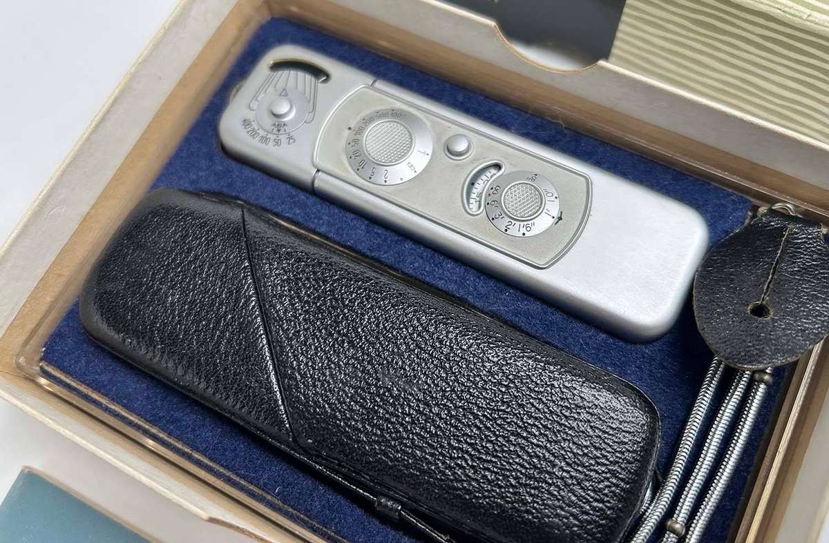 Minox B - Boxed with accessories