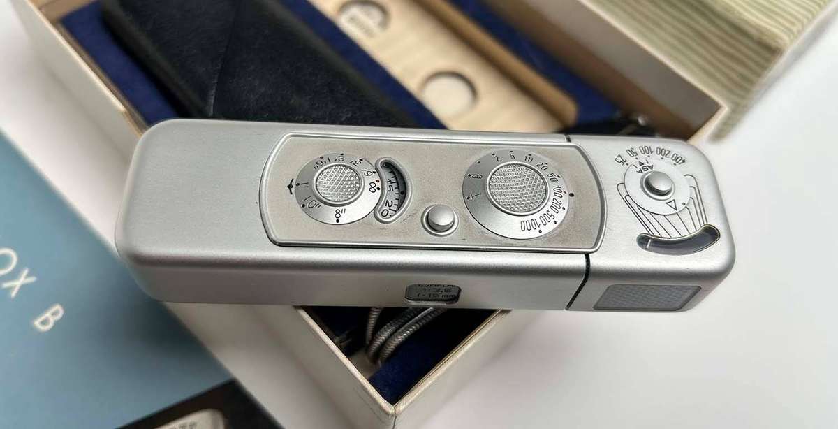 Minox B - Boxed with accessories