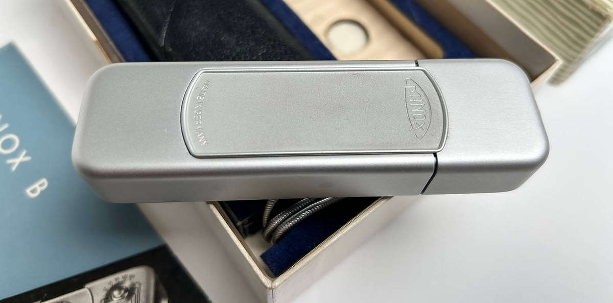Minox B - Boxed with accessories