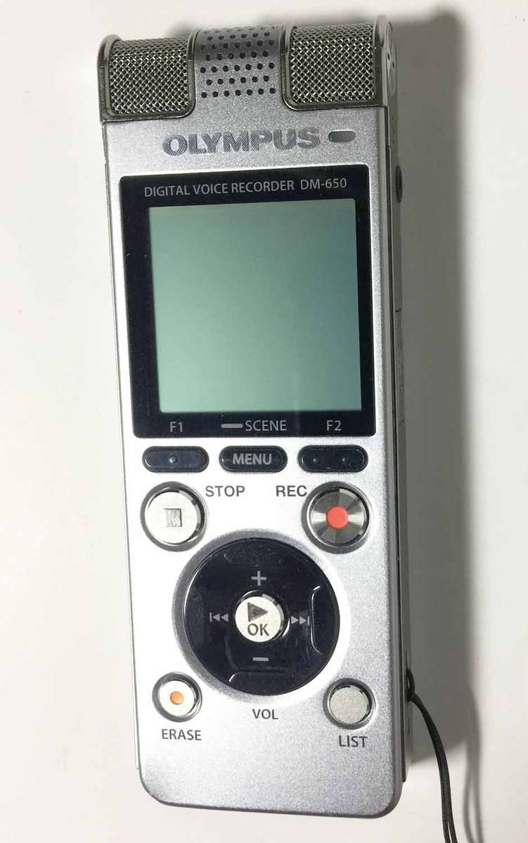 Olympus Voice Recorder DM-650
