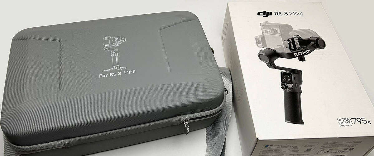 DJI RS 3 Mini Gimbal Stabiliser