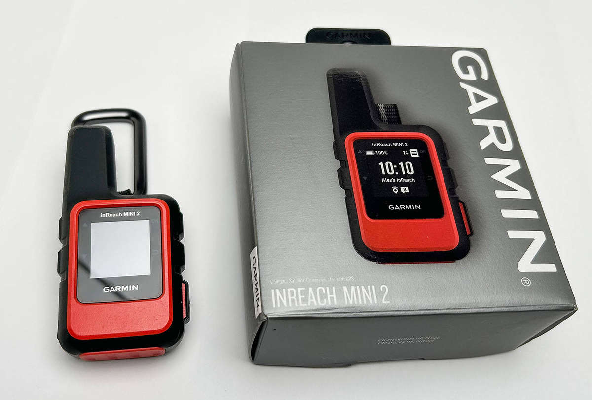 Garmin InReach Mini 2 Satellite Communicator