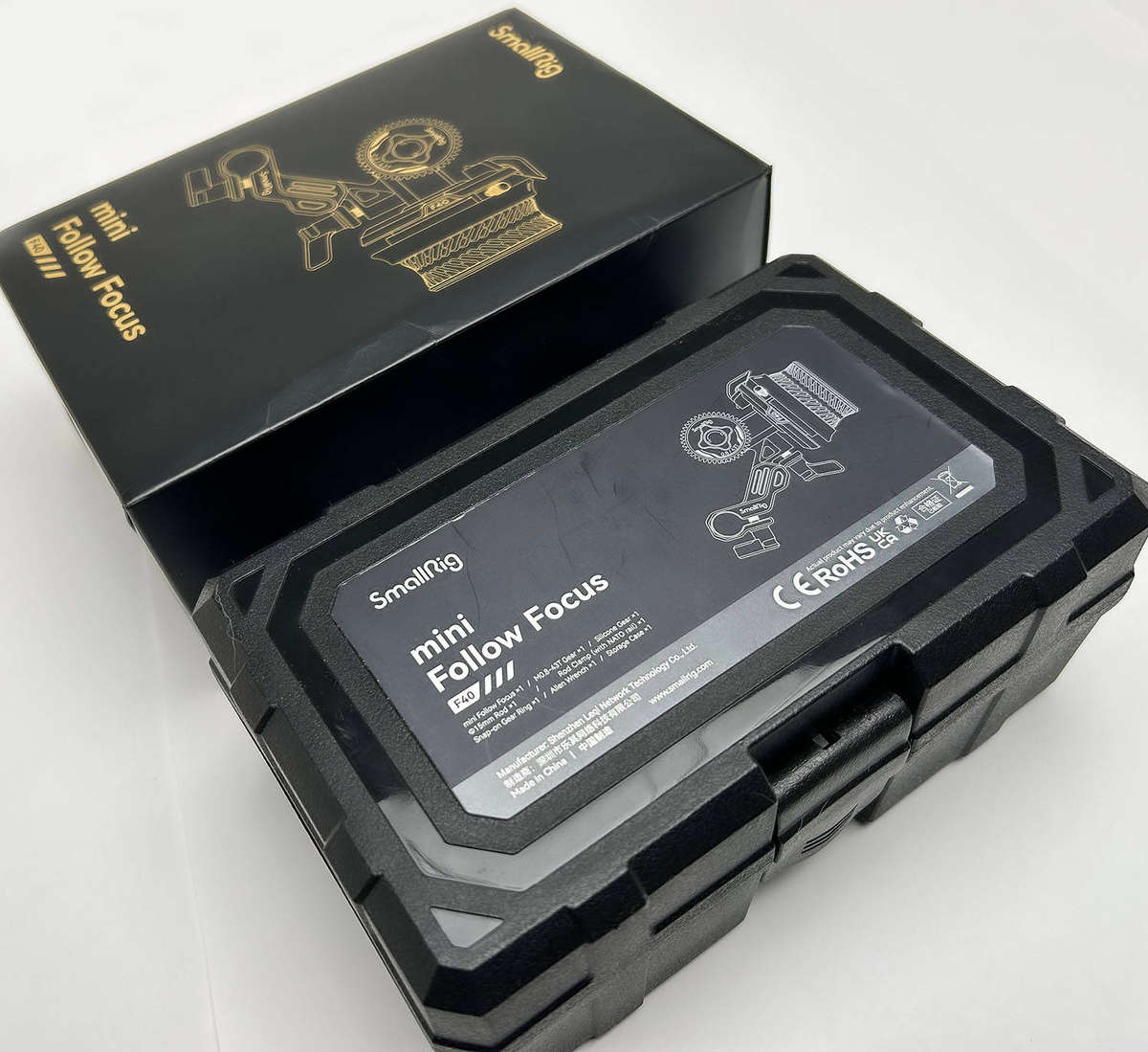 SmallRig Mini Follow Focus with extra lens gears