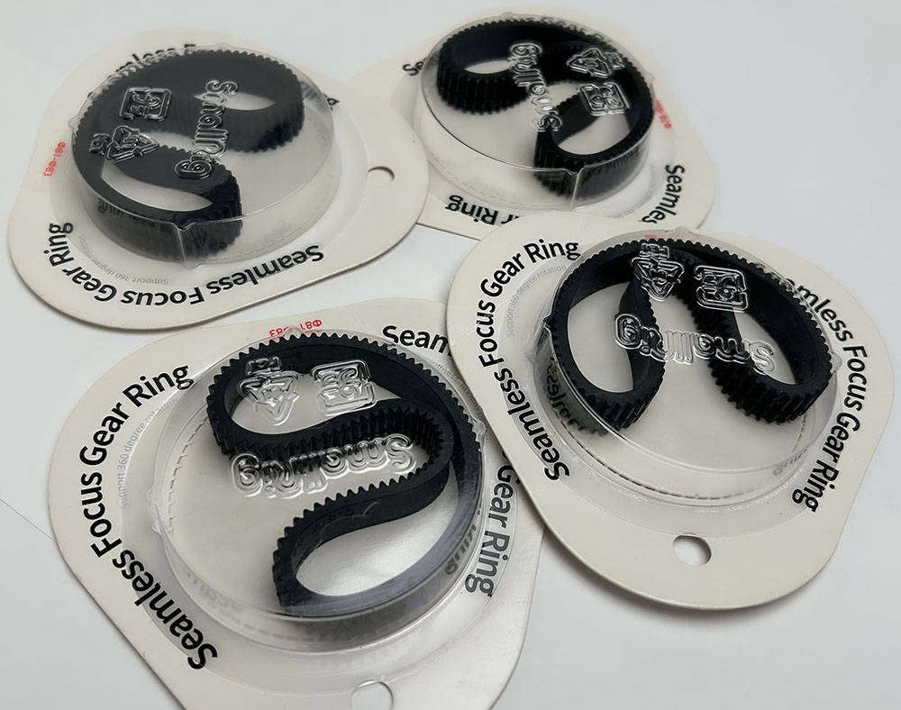 SmallRig Mini Follow Focus with extra lens gears