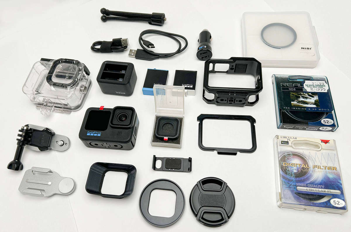 GoPro Hero 11 Black Kit
