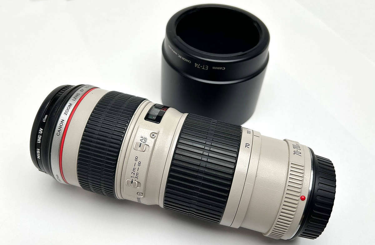 CANON EF 70-200mm F4