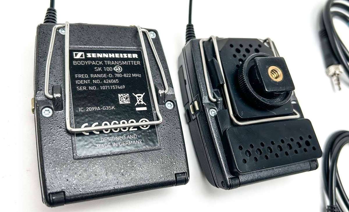 Sennheiser ew 100 G3 Radio Mic Kit