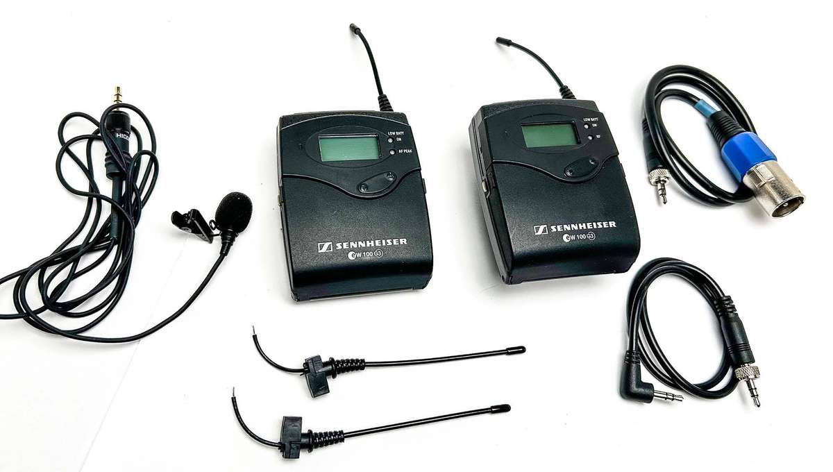 Sennheiser ew 100 G3 Radio Mic Kit