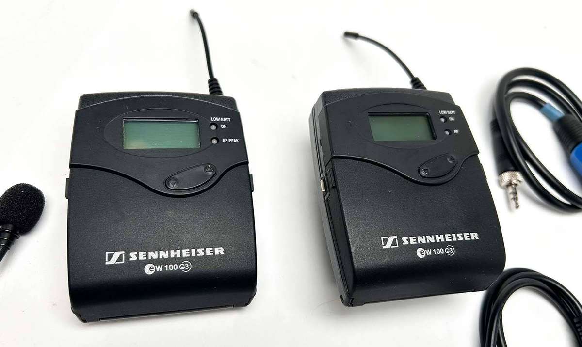 Sennheiser ew 100 G3 Radio Mic Kit