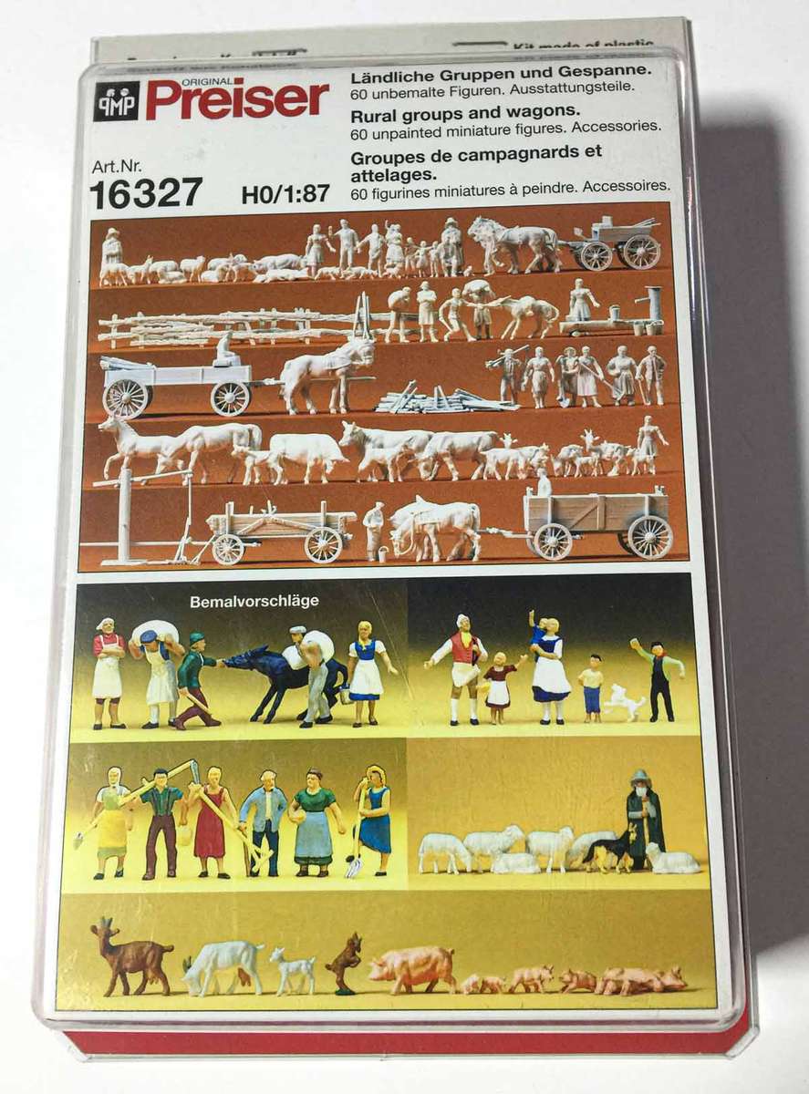 Preiser HO Figures 16327