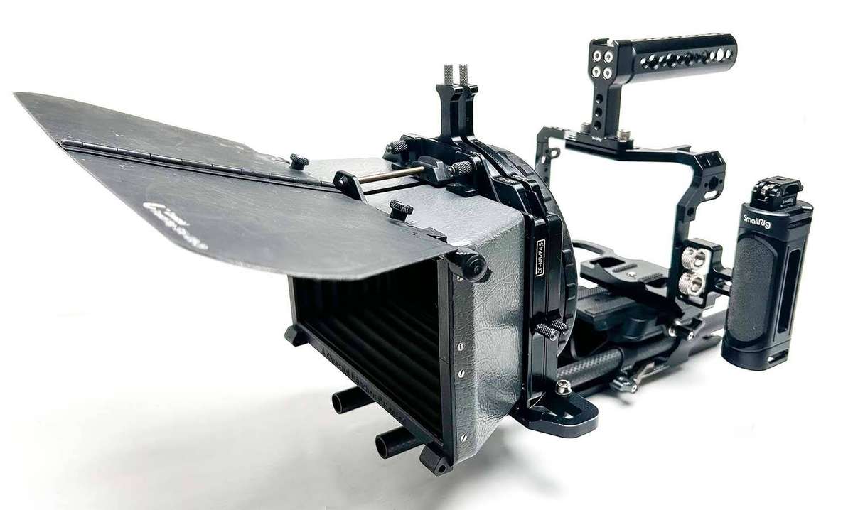 Chrosziel Matte Box with Sliding Baseplate Camera Rig