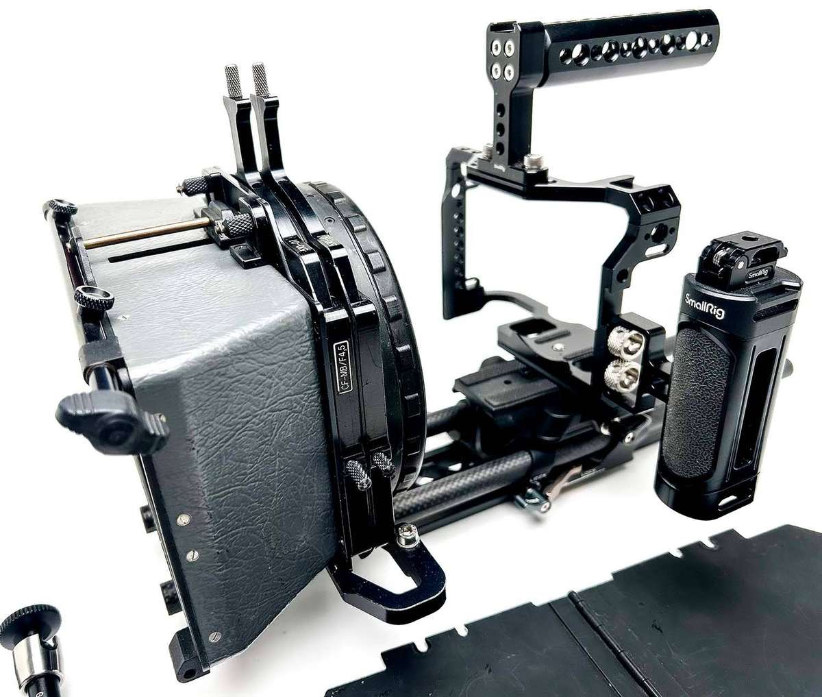 Chrosziel Matte Box with Sliding Baseplate Camera Rig