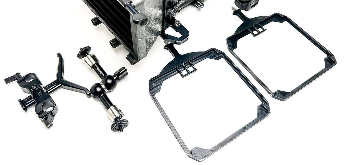Chrosziel Matte Box with Sliding Baseplate Camera Rig