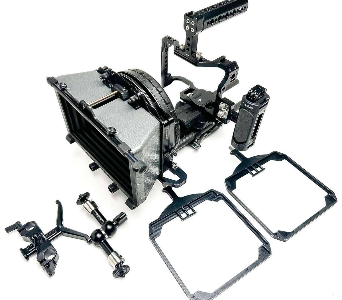 Chrosziel Matte Box with Sliding Baseplate Camera Rig